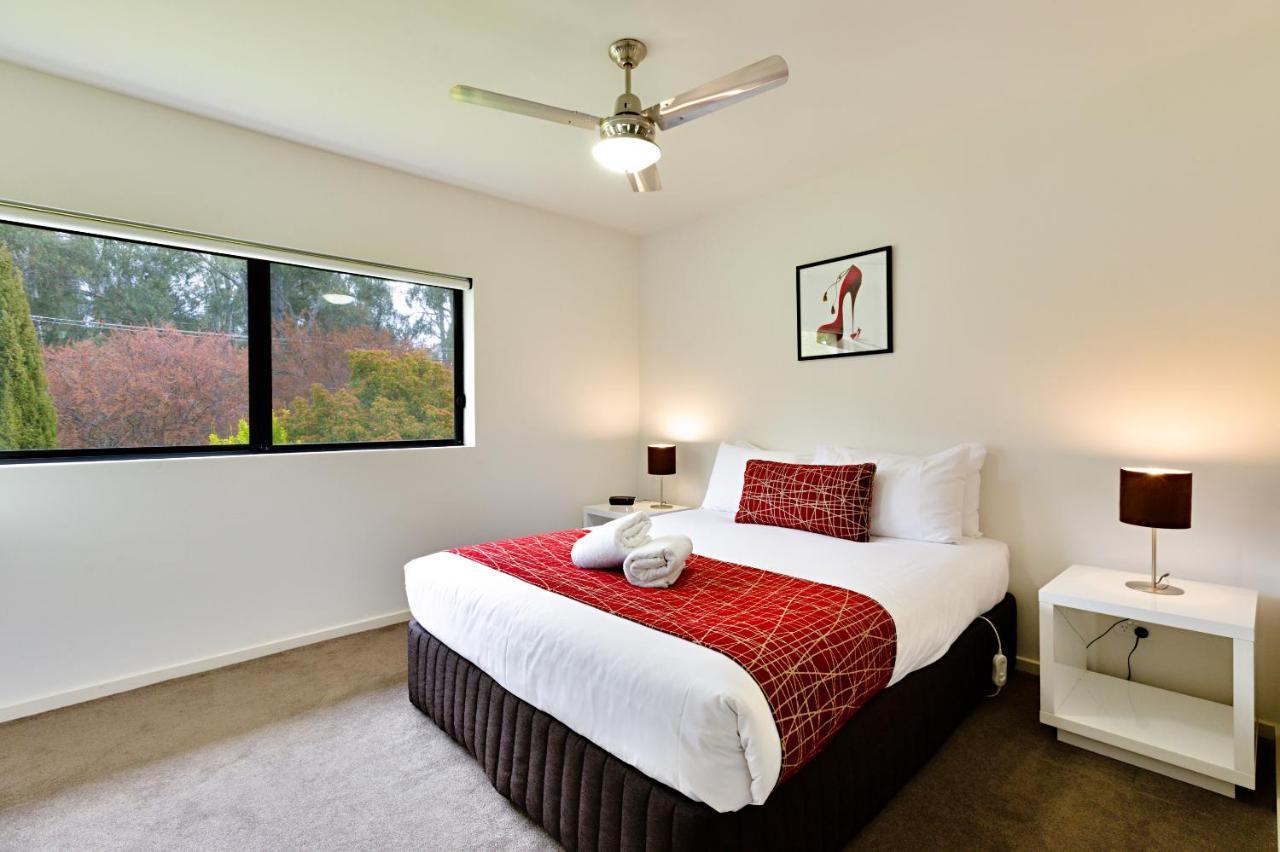 Apex Park Holiday Apartments Wangaratta Exterior photo