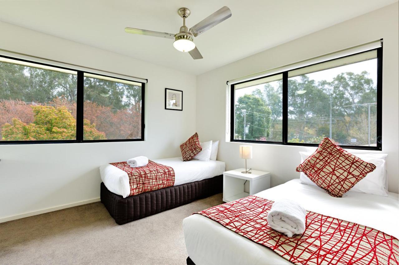 Apex Park Holiday Apartments Wangaratta Exterior photo