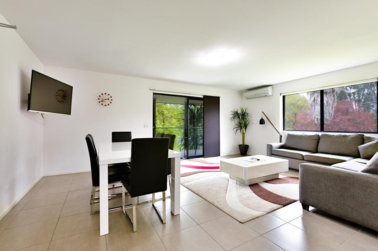 Apex Park Holiday Apartments Wangaratta Exterior photo