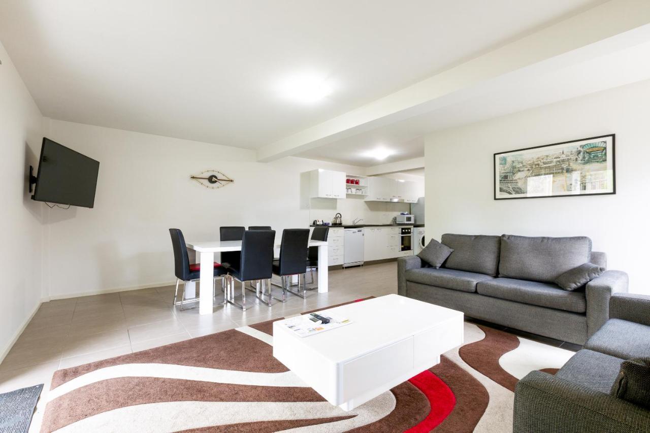 Apex Park Holiday Apartments Wangaratta Exterior photo