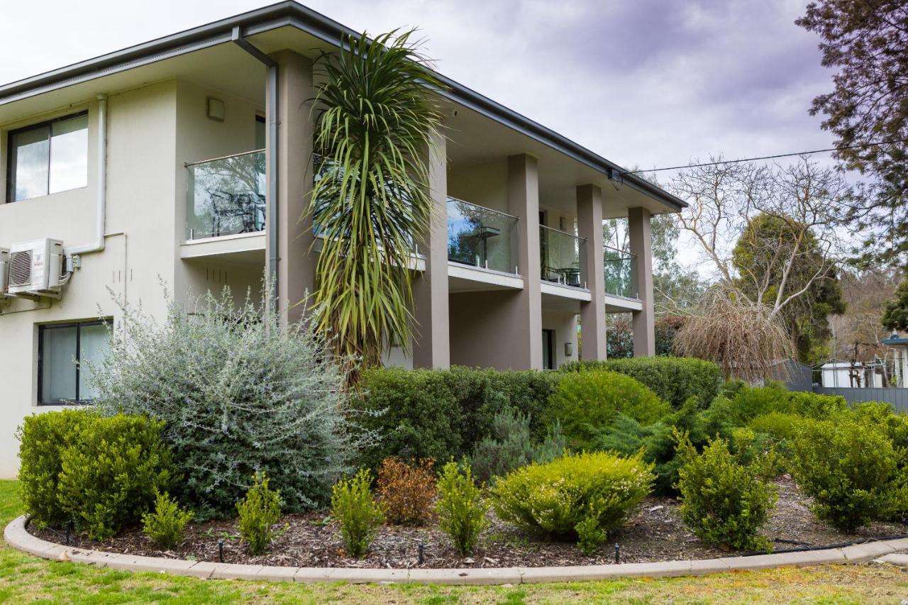 Apex Park Holiday Apartments Wangaratta Exterior photo